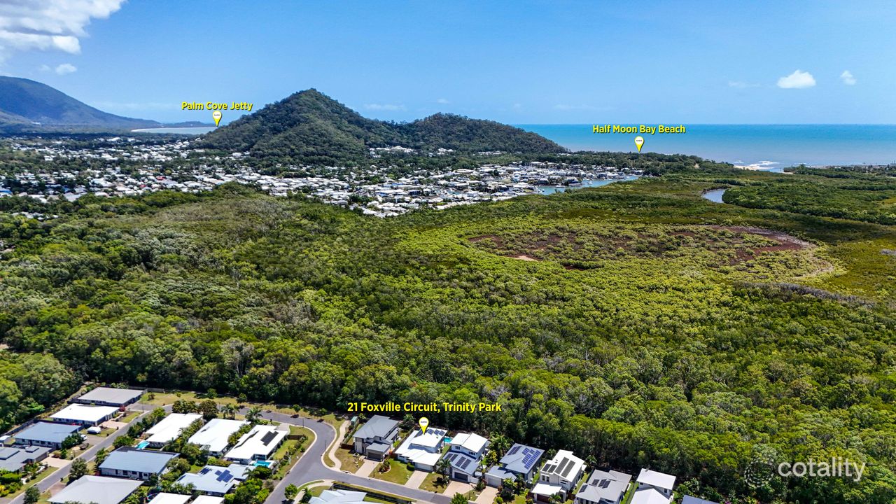 21 Foxville Cct, Trinity Park, QLD 4879