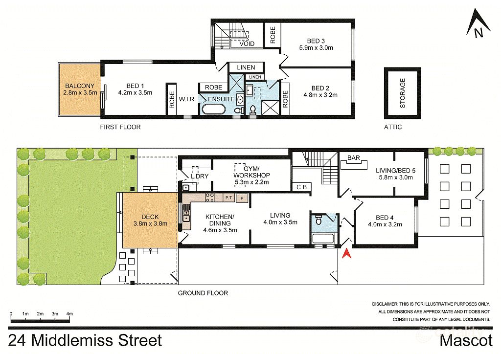 24 Middlemiss St, Mascot, NSW 2020