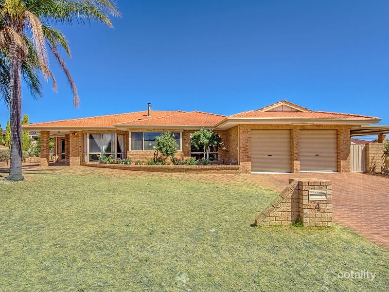 4 Eaglemont Dr, Swan View, WA 6056