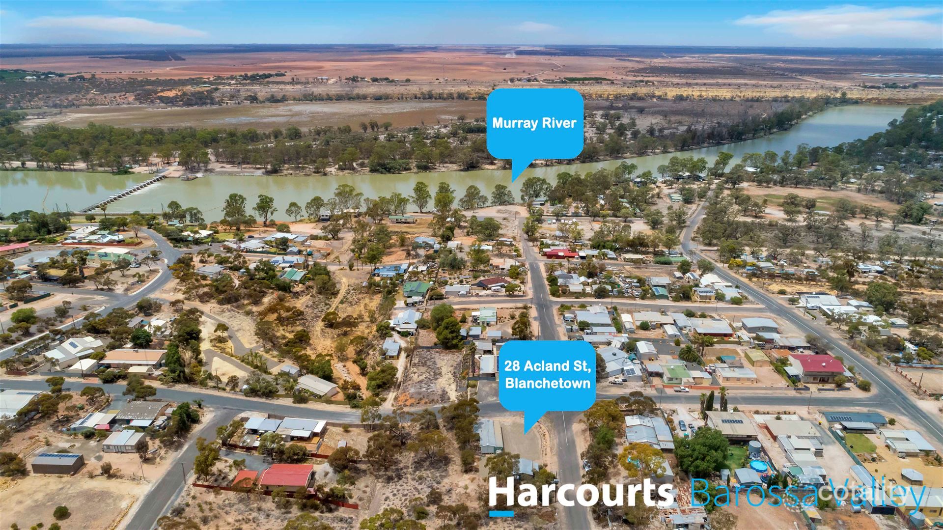 28 Acland St, Blanchetown, SA 5357