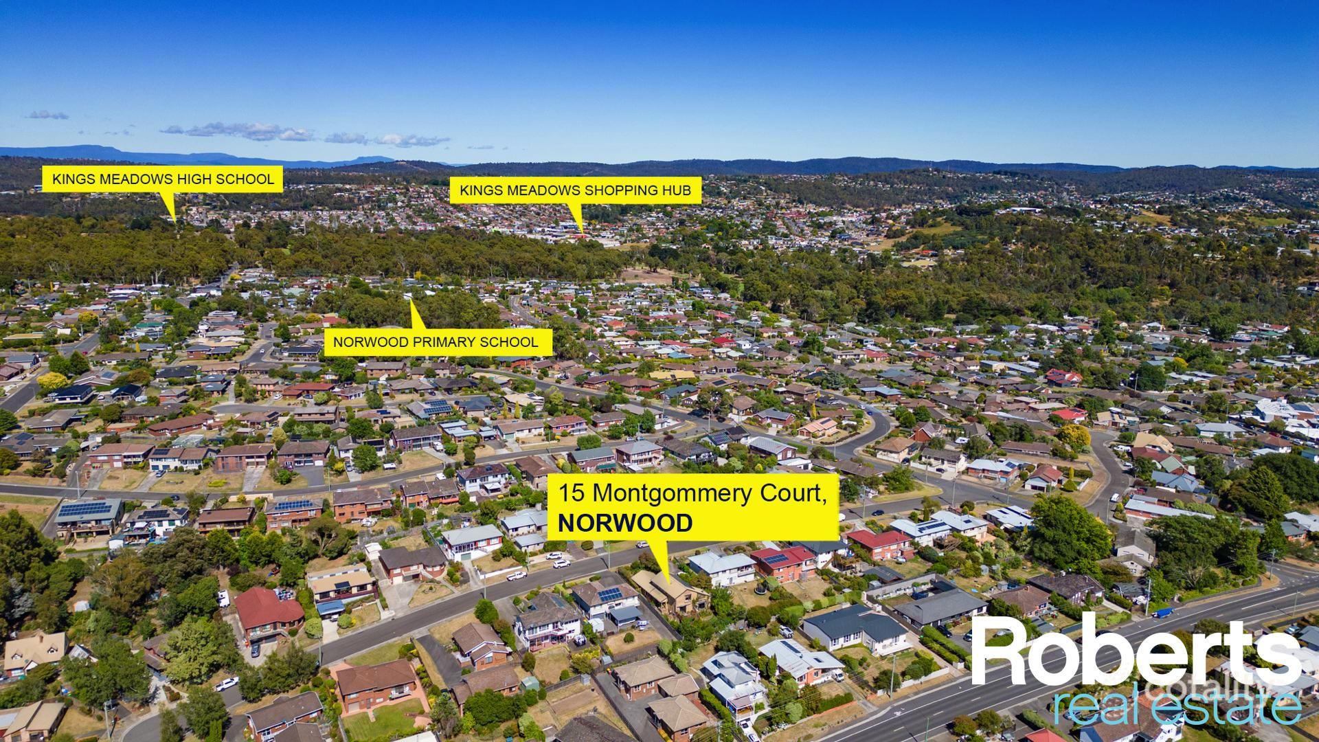 15 Montgomery Ct, Norwood, TAS 7250