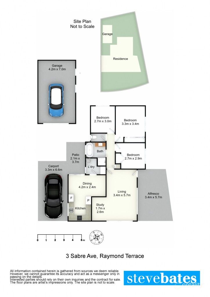 3 Sabre Ave, Raymond Terrace, NSW 2324