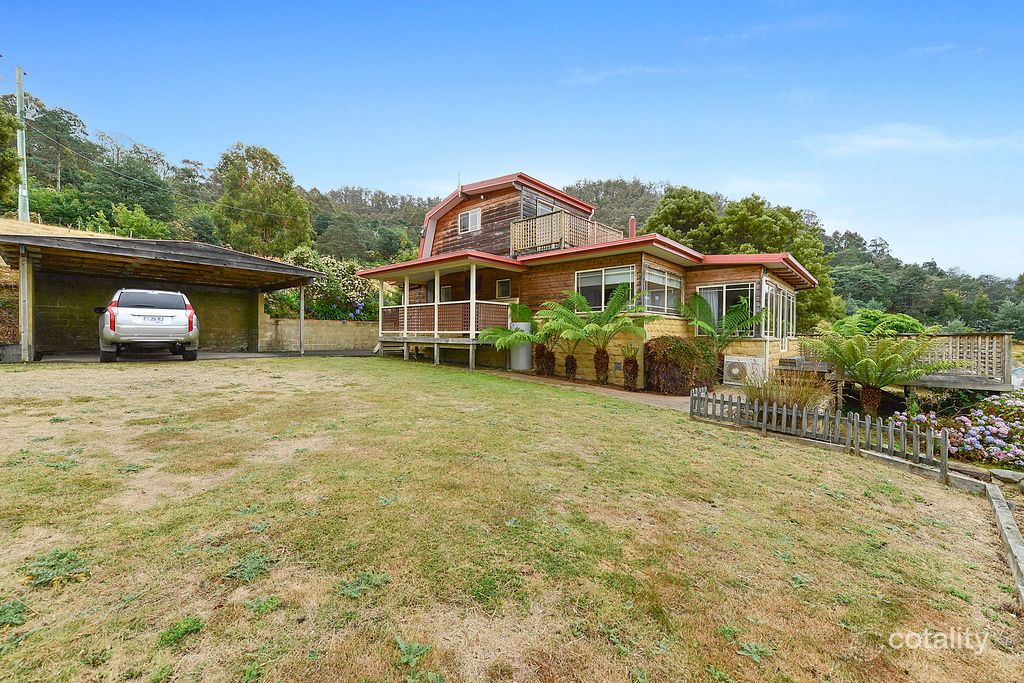 140 Braslins Rd, Black Hills, TAS 7140