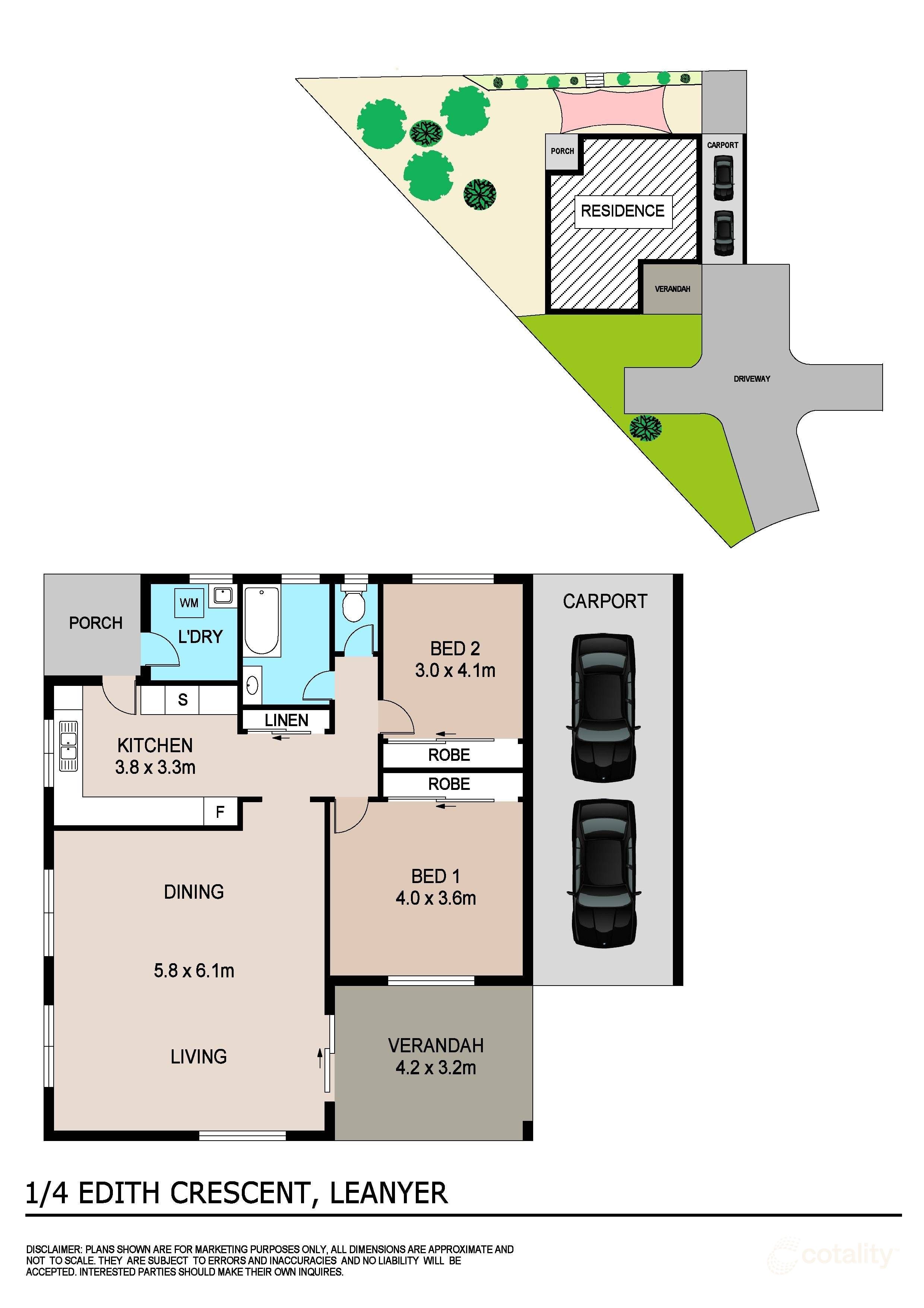 1/4 Edith Ct, Leanyer, NT 0812