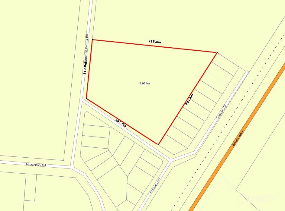 Lot 88 Midgenoo Feluga Rd, Midgenoo, QLD 4854