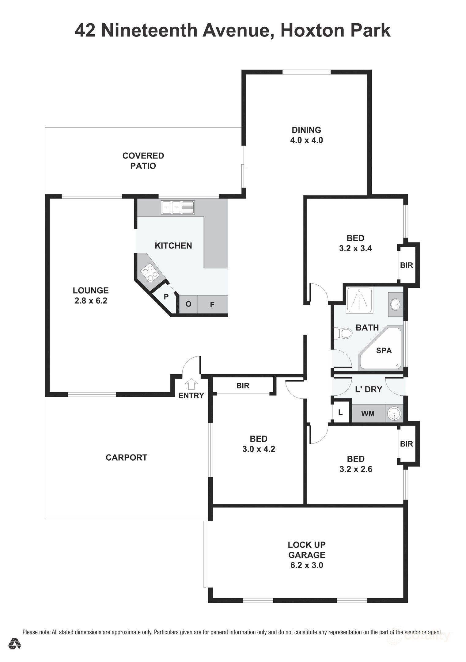 42 Nineteenth Ave, Hoxton Park, NSW 2171