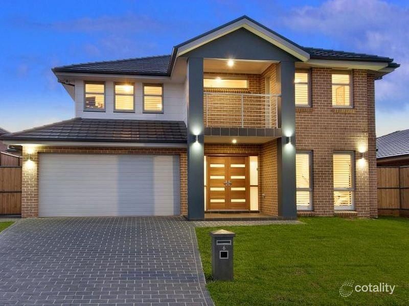 6 Burnside St, Kellyville Ridge, NSW 2155