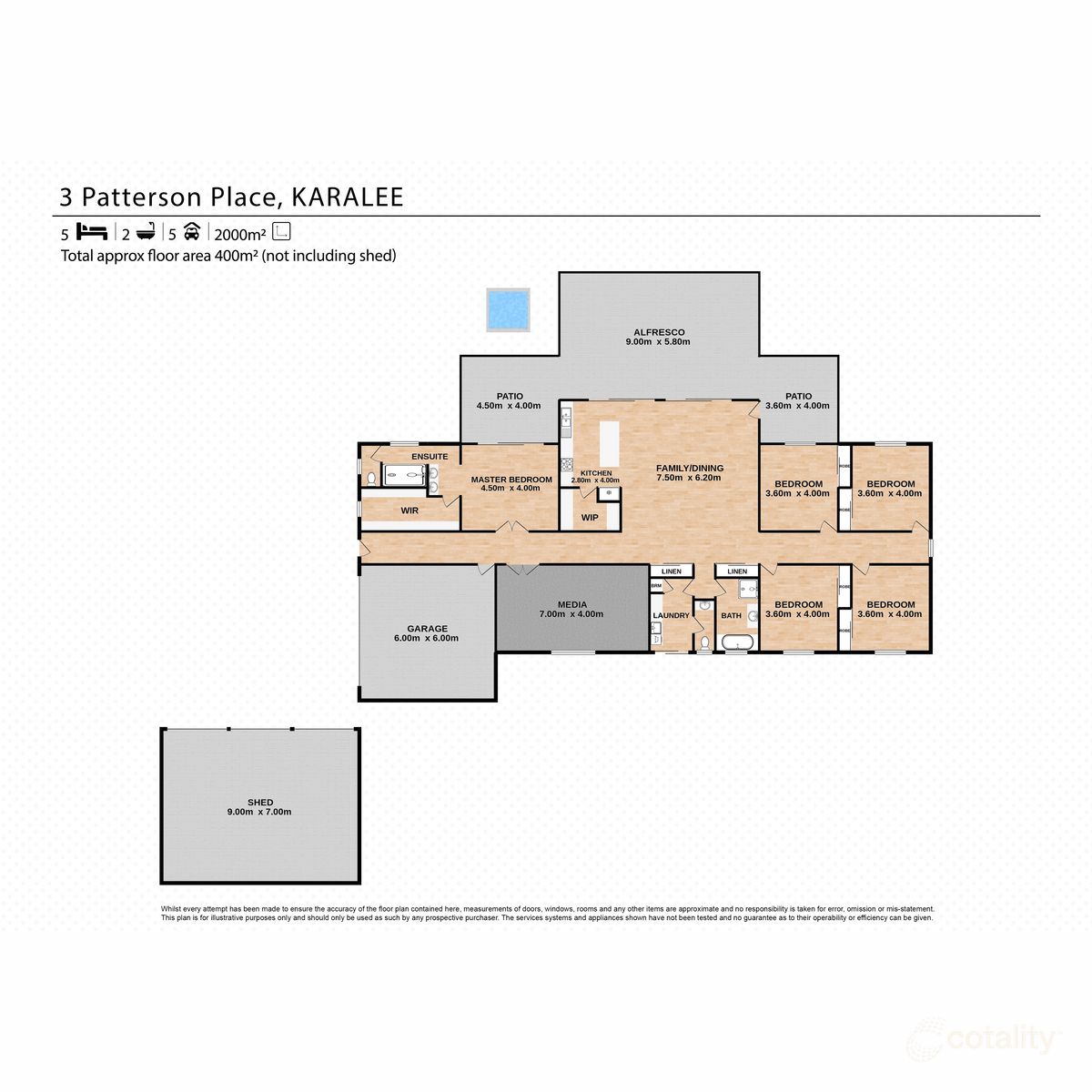 3 Patterson Pl, Karalee, QLD 4306
