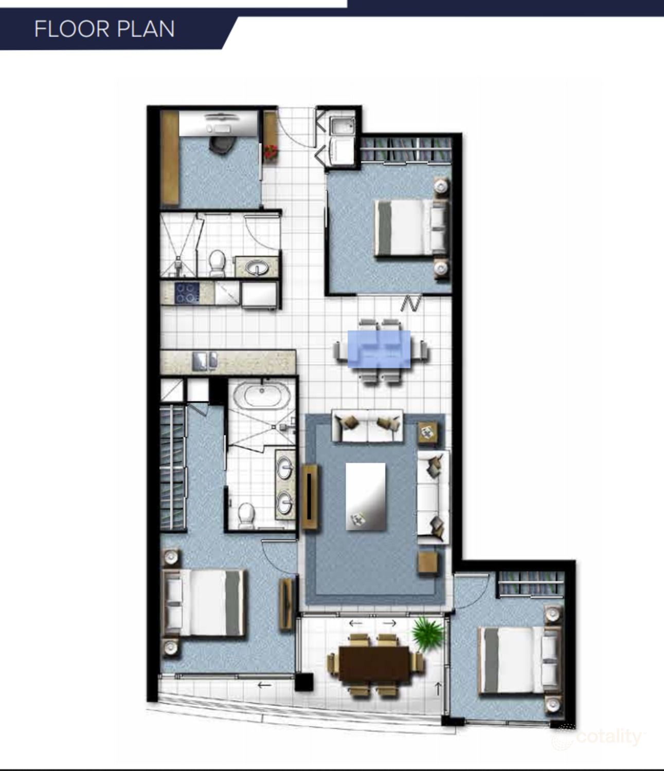 4409/5 Harbour Side Ct, Biggera Waters, QLD 4216