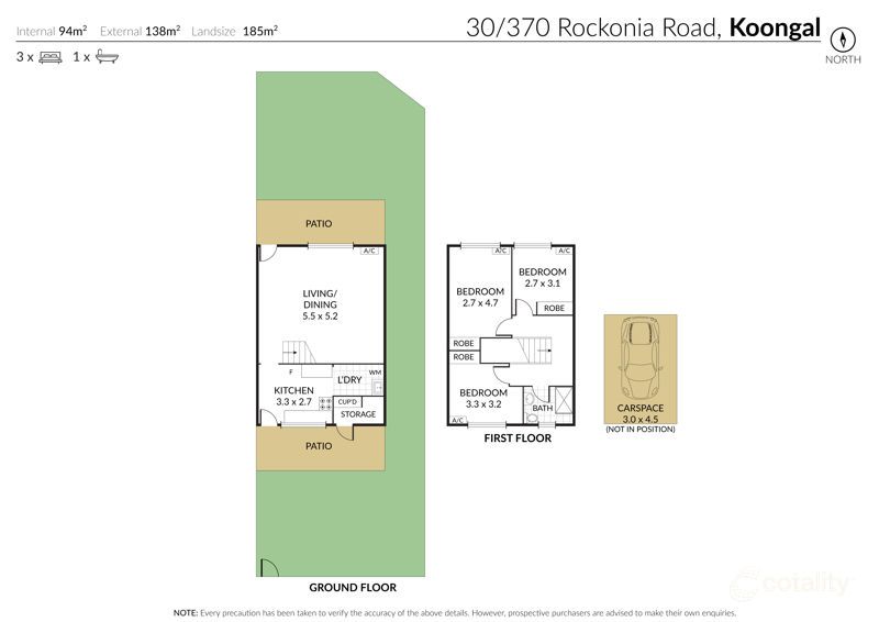 30/370 Rockonia Rd, Koongal, QLD 4701