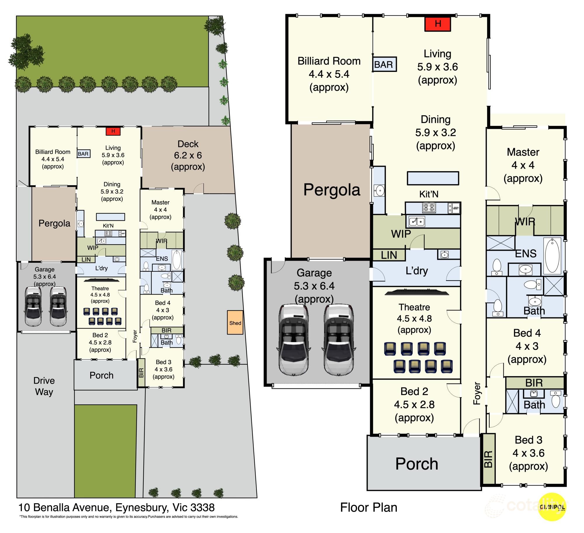 10 Benalla Ave, Eynesbury, VIC 3338