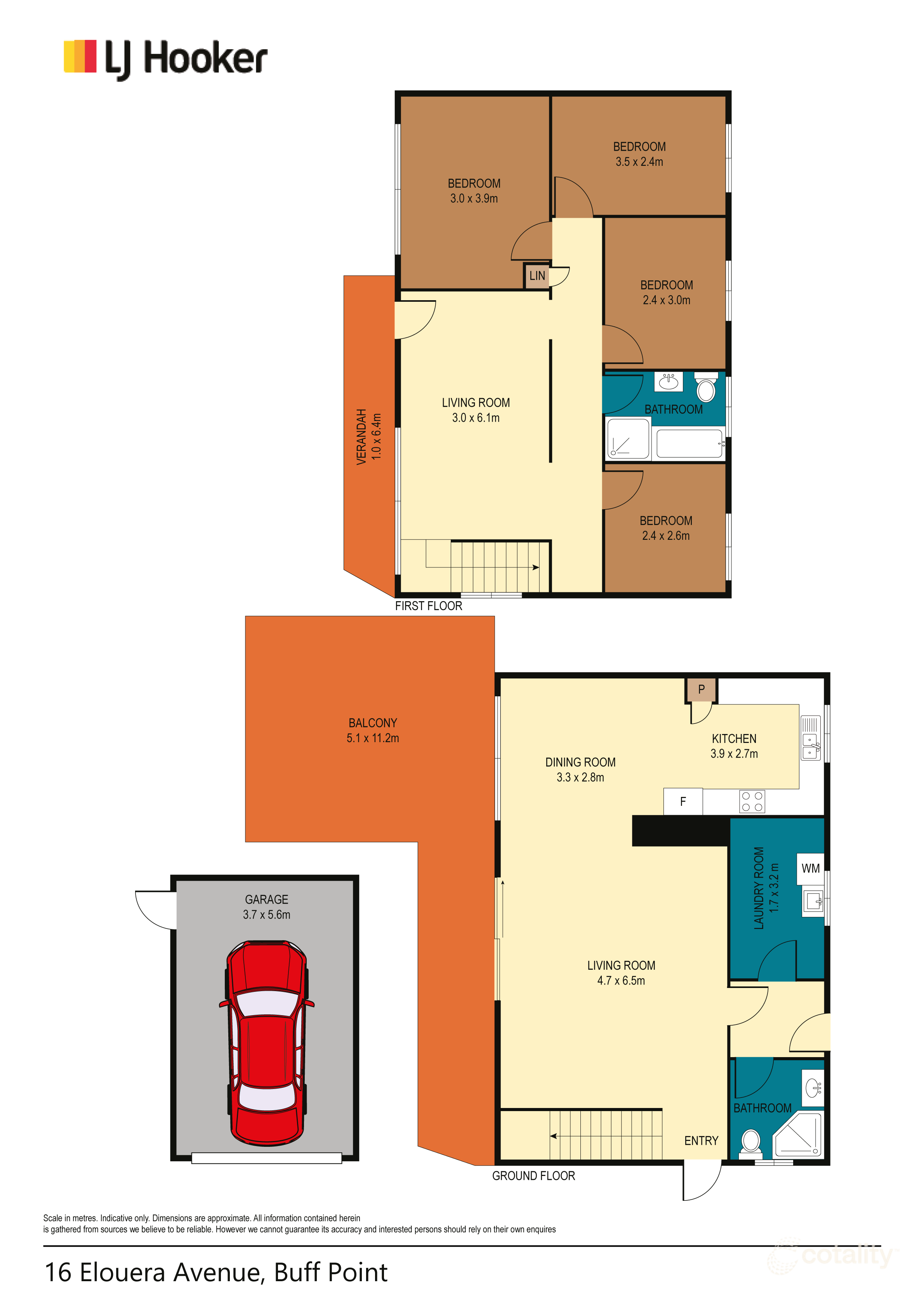 16 Elouera Ave, Buff Point, NSW 2262