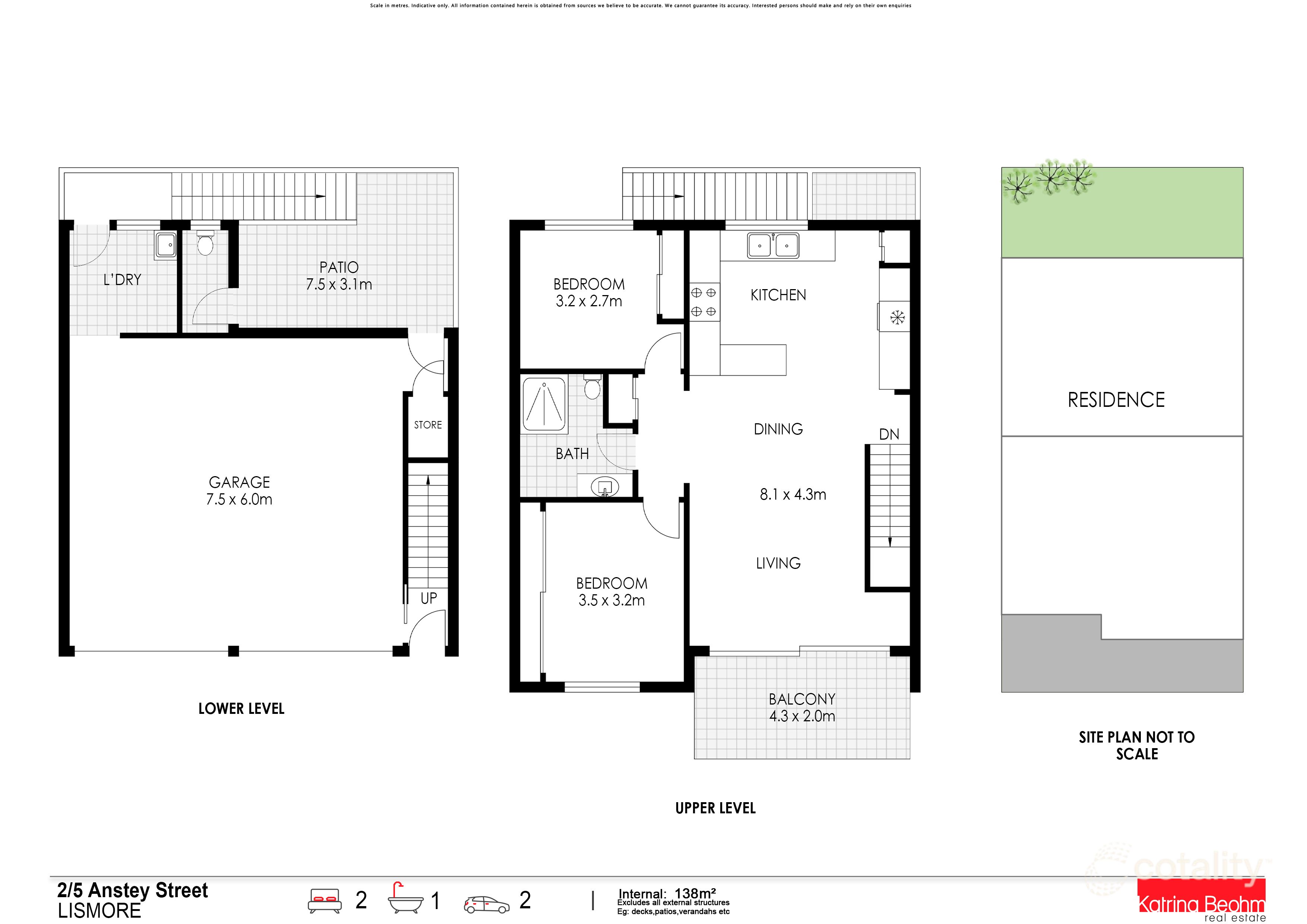2/5 Anstey St, Girards Hill, NSW 2480