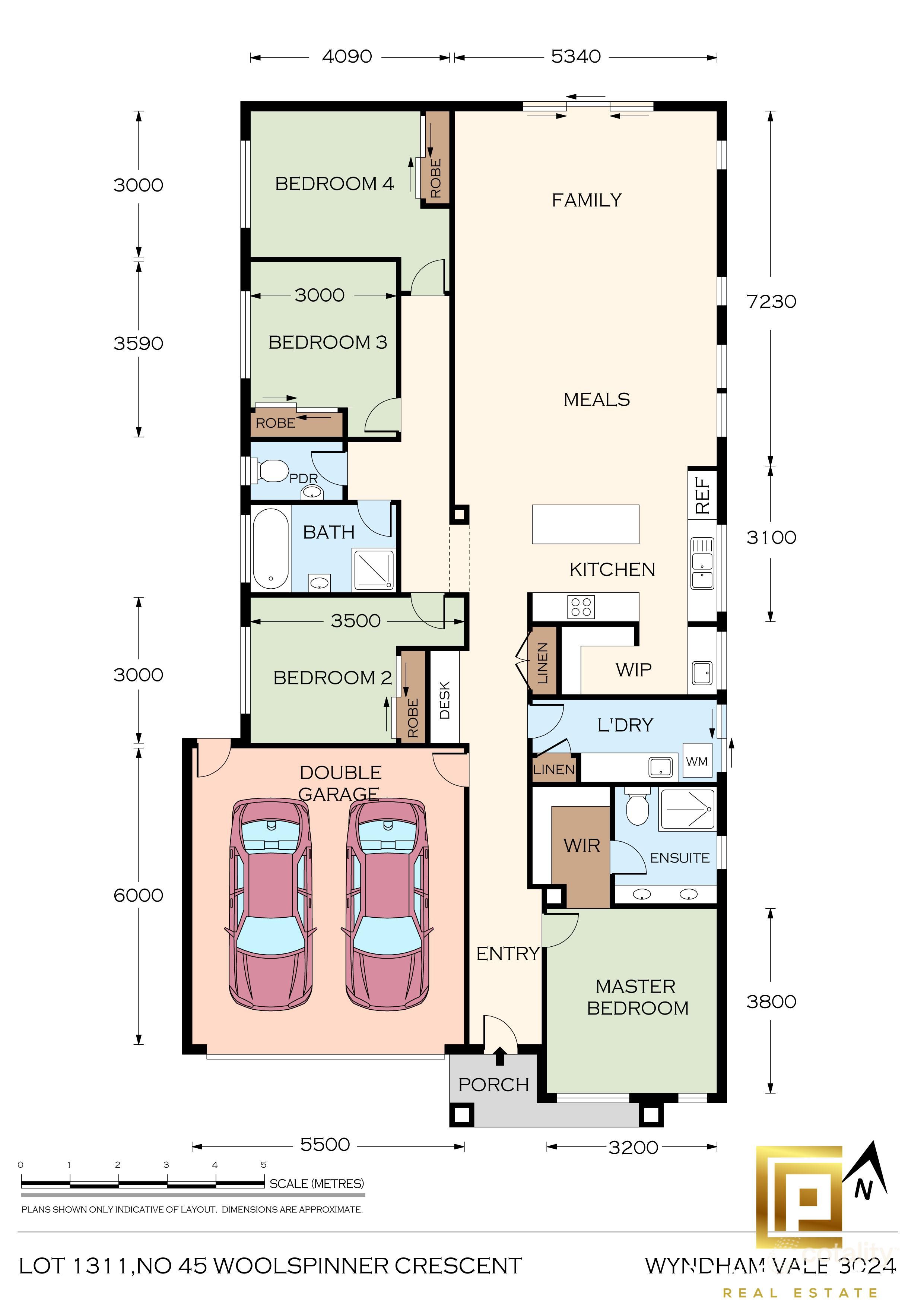 45 Woolspinner Cres, Wyndham Vale, VIC 3024