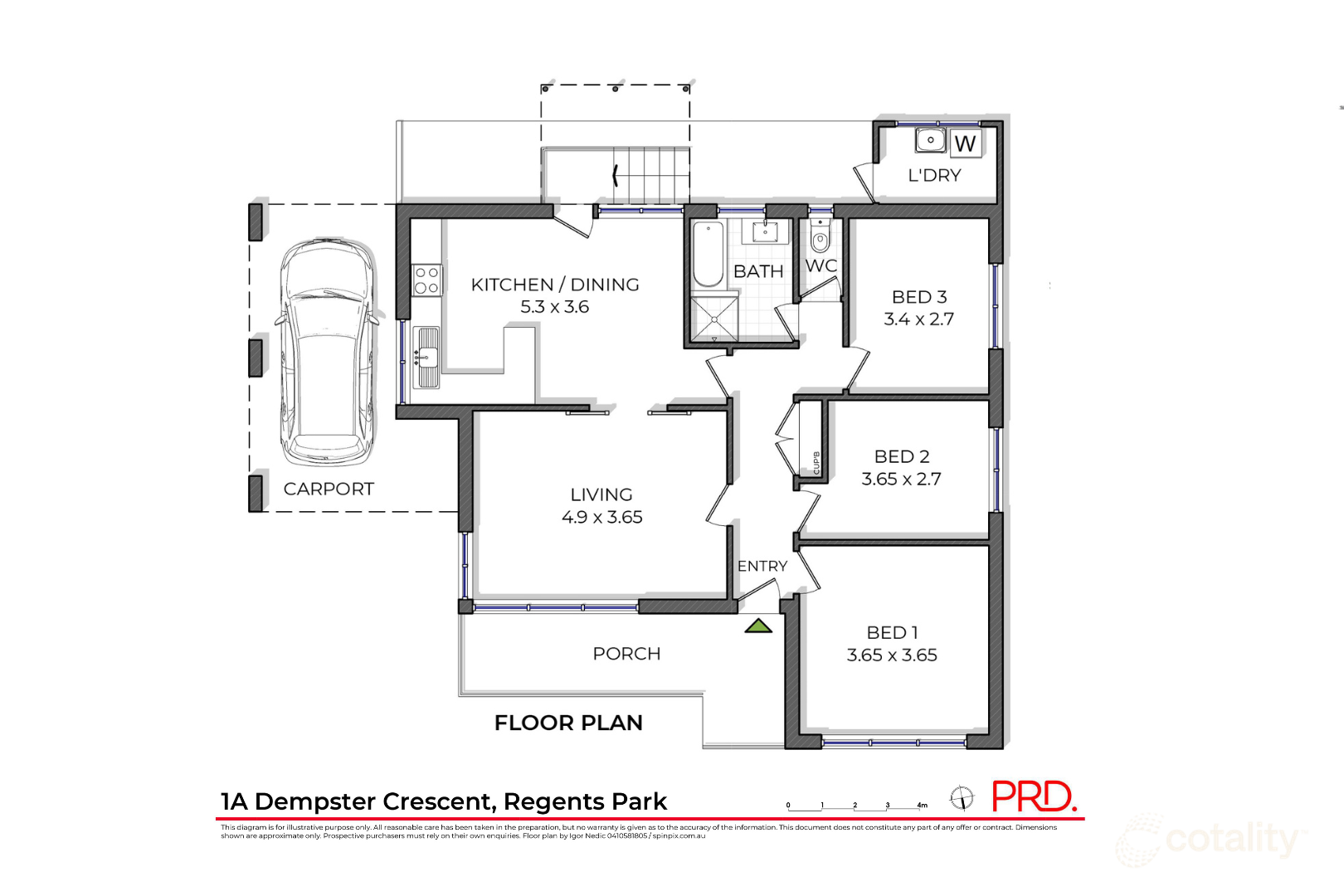 1a Dempster Cres, Regents Park, NSW 2143