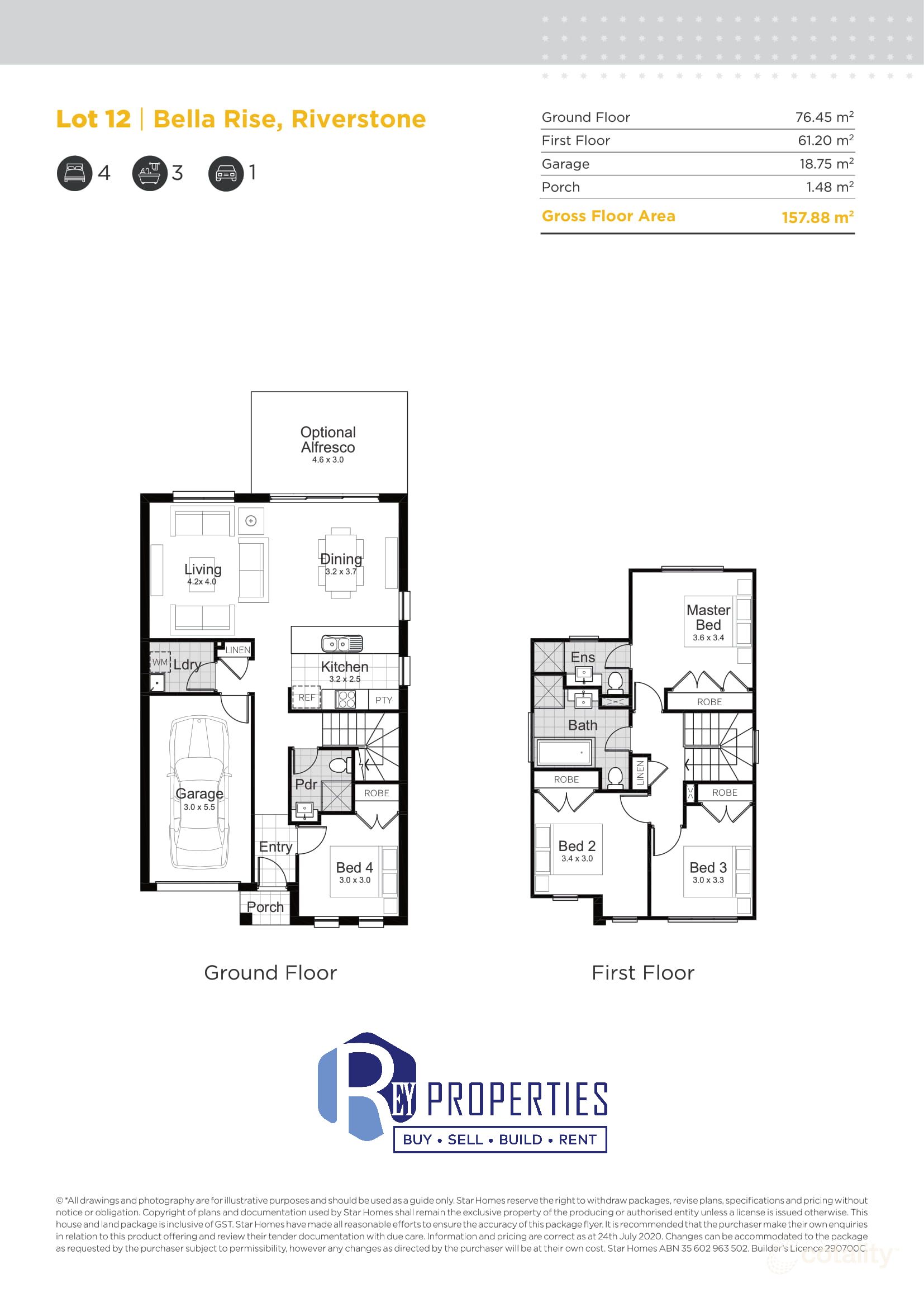 Lot 12 Campbell St, Grantham Farm, NSW 2765