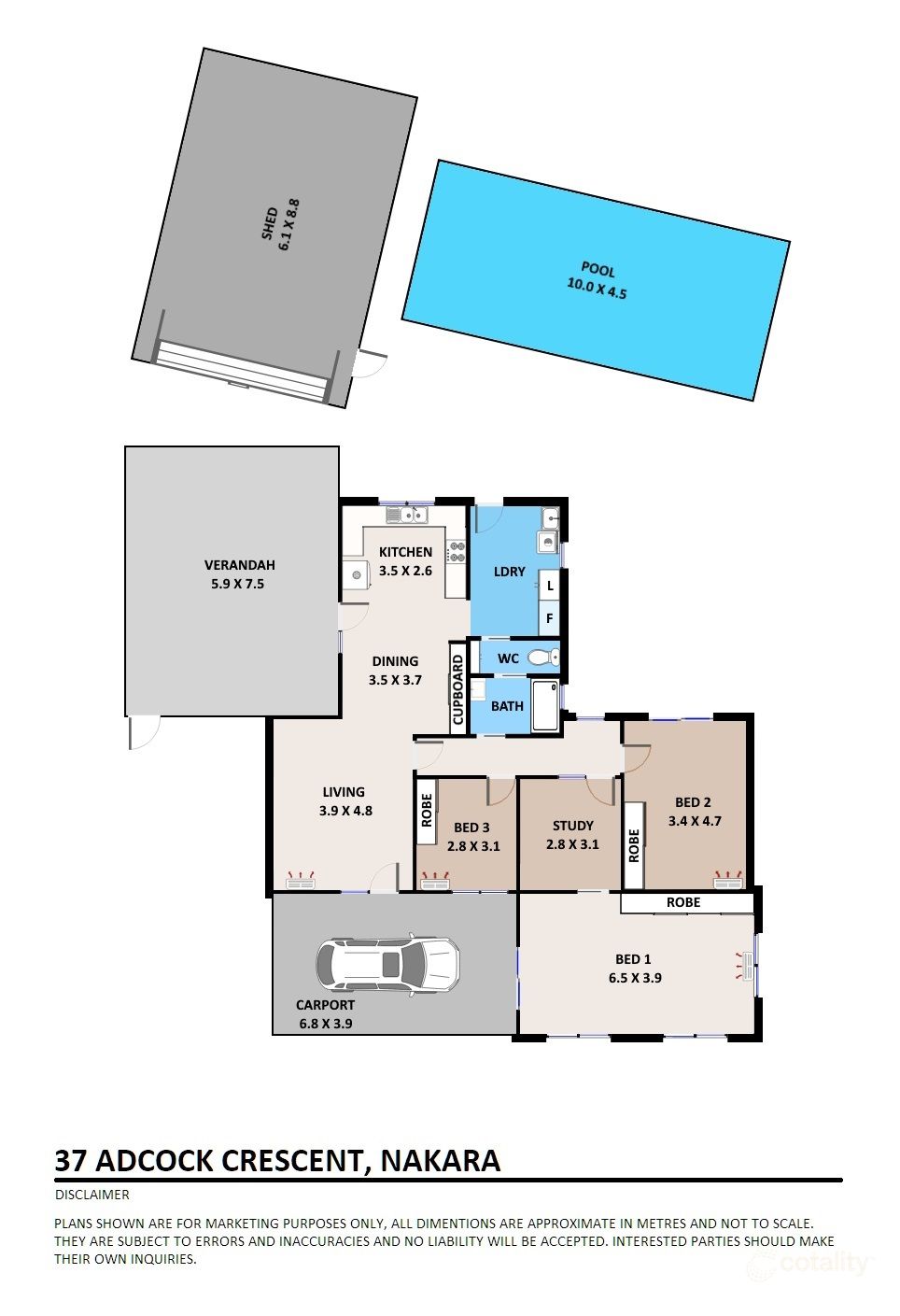 37 Adcock Cres, Nakara, NT 0810