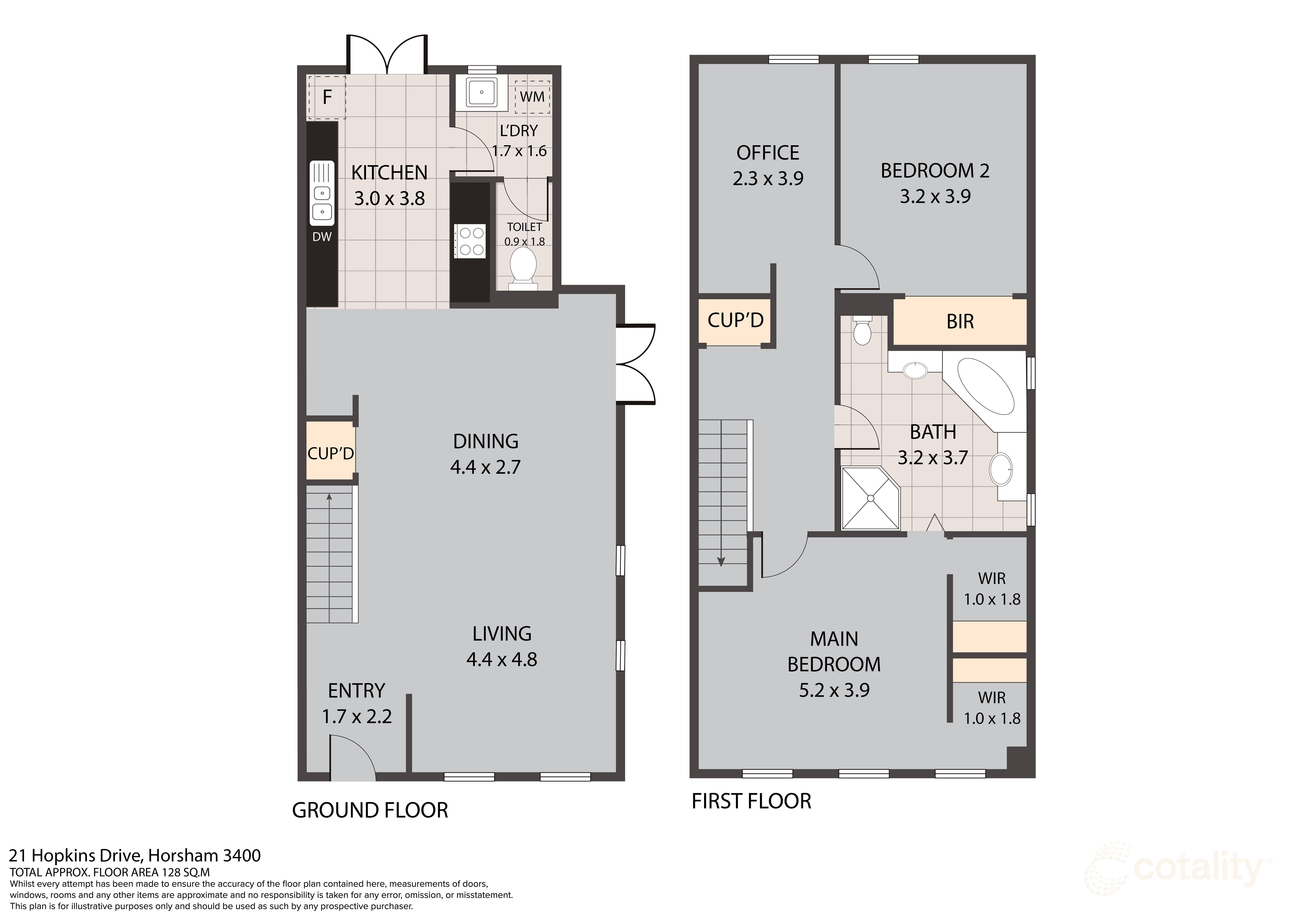 21 Hopkins Dr, Horsham, VIC 3400