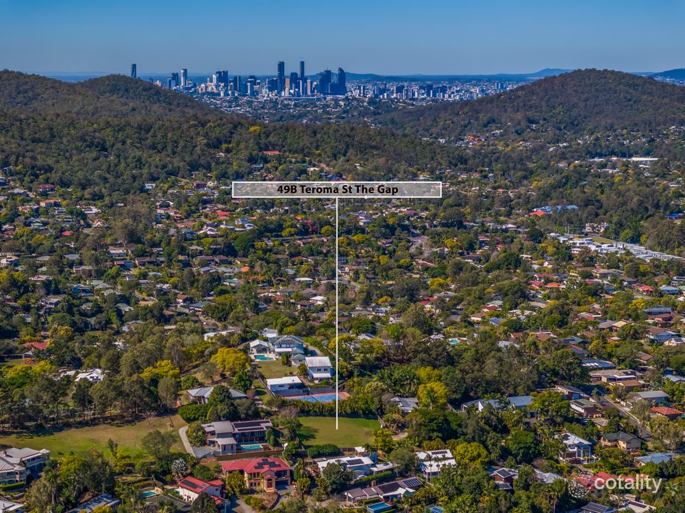 49b Teroma St, The Gap, QLD 4061