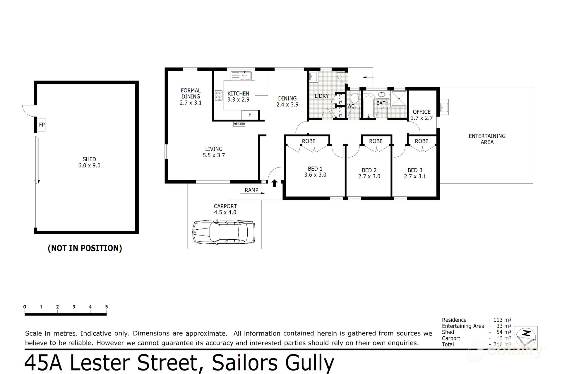 45a Lester St, Sailors Gully, VIC 3556