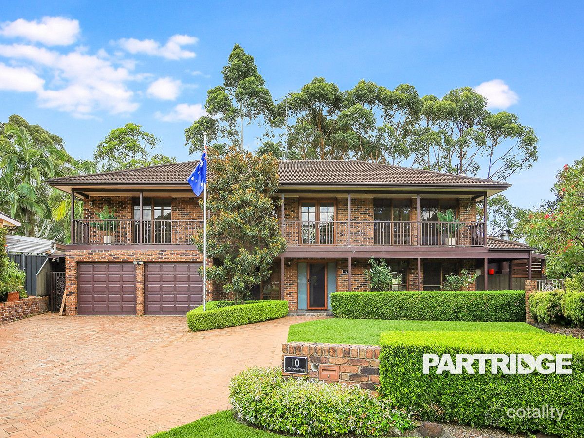 10 Hildegard Pl, Baulkham Hills, NSW 2153