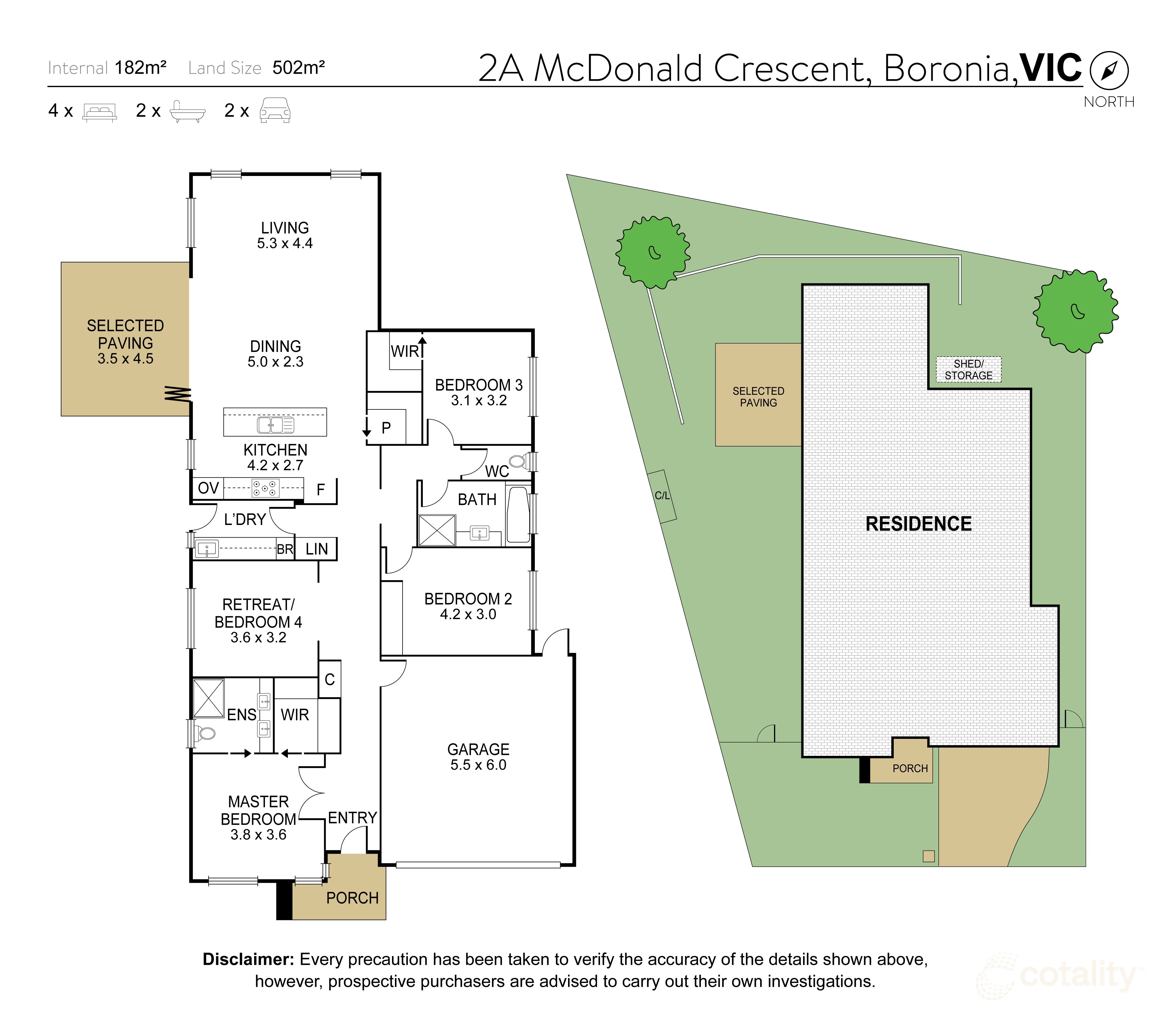2a Mcdonald Cres, Boronia, VIC 3155