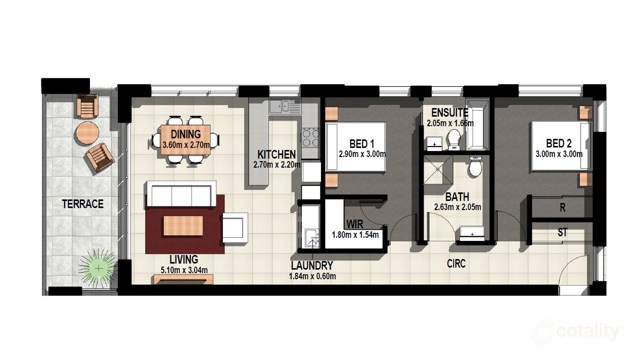 17/8 John Tipping Gr, Penrith, NSW 2750
