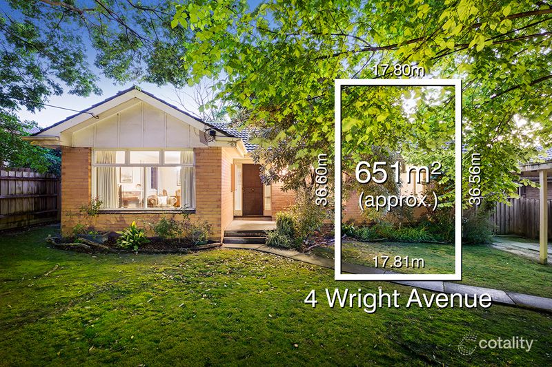 4 Wright Ave, Donvale, VIC 3111