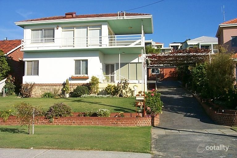 43 Woodhouse Rd, East Fremantle, WA 6158