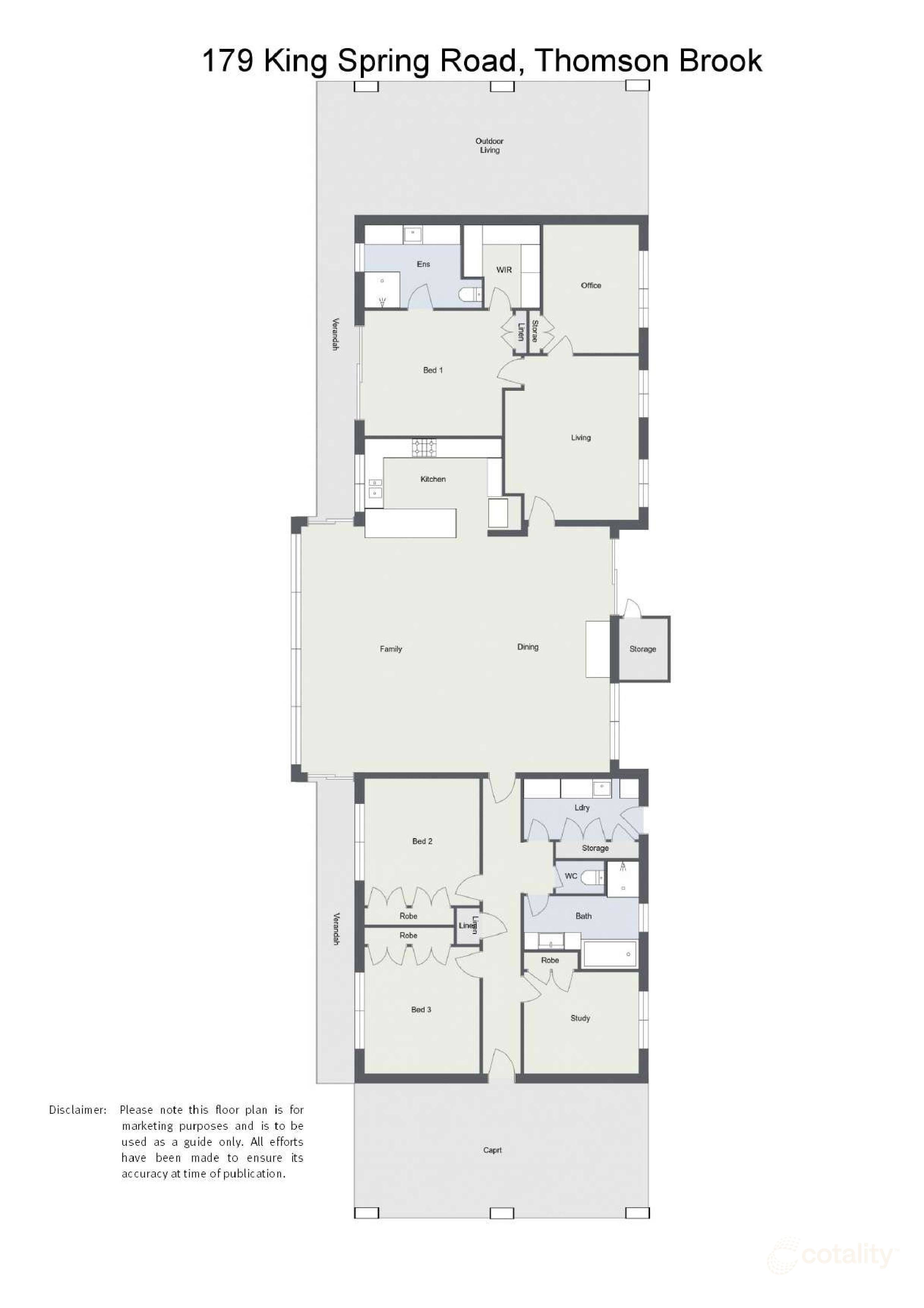 179 King Spring Rd, Thomson Brook, WA 6239