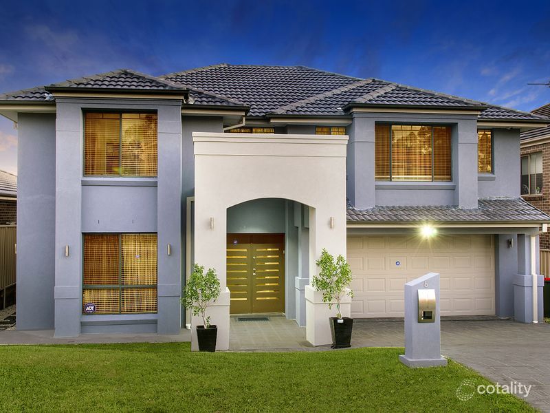 6 Oakvale Ave, Kellyville Ridge, NSW 2155