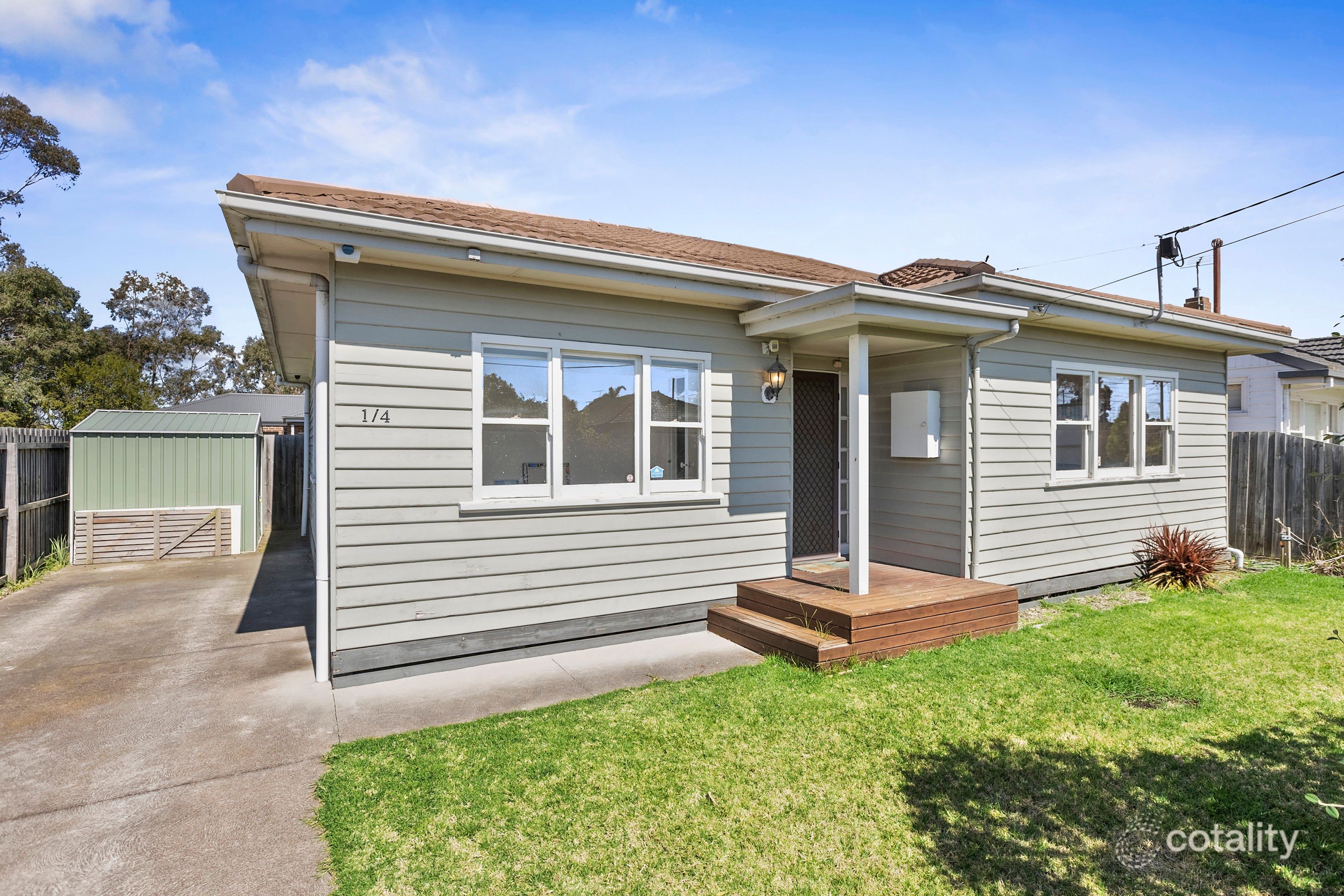 1/4 Lancaster Ave, Newcomb, VIC 3219