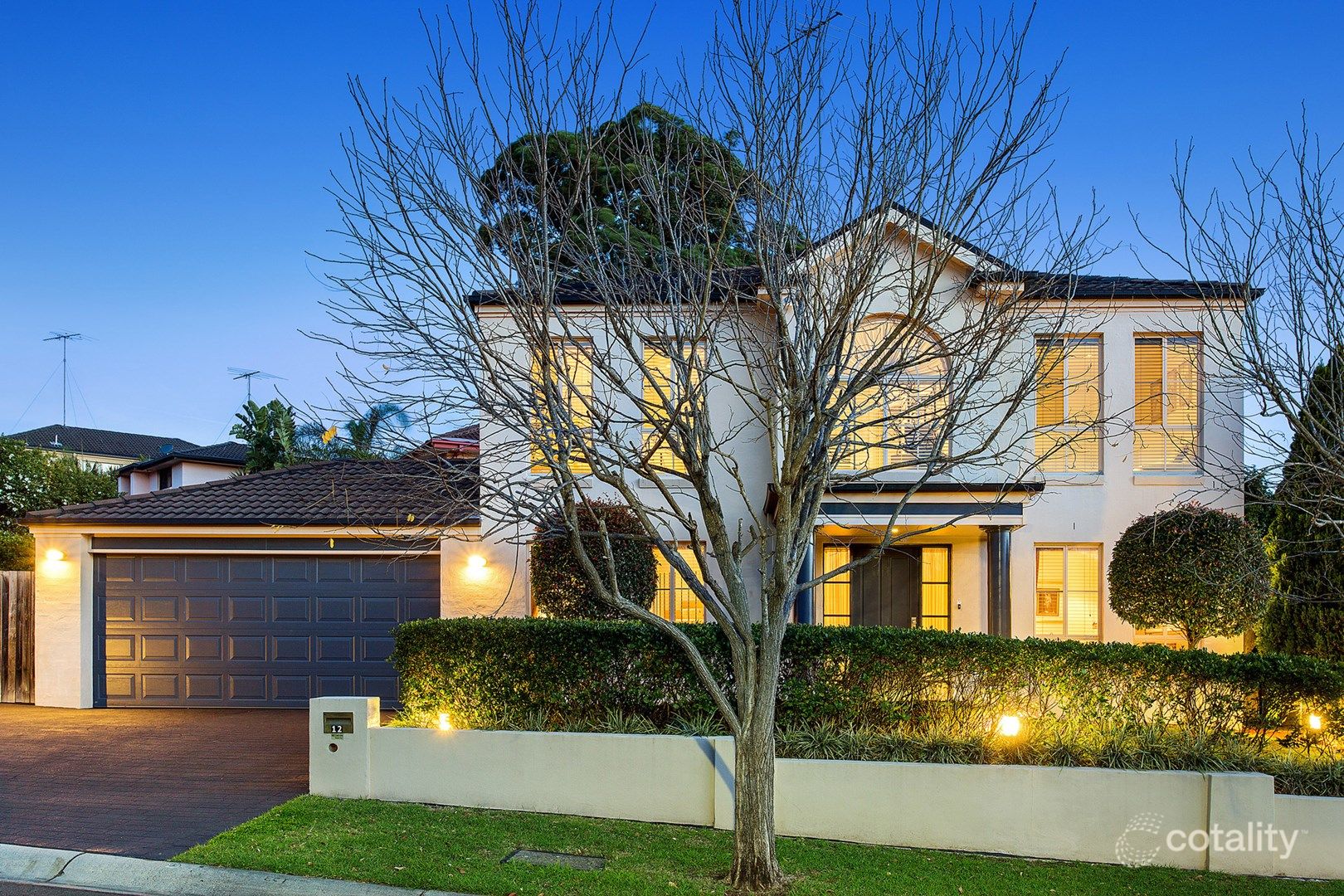 12 Belltree Cres, Castle Hill, NSW 2154