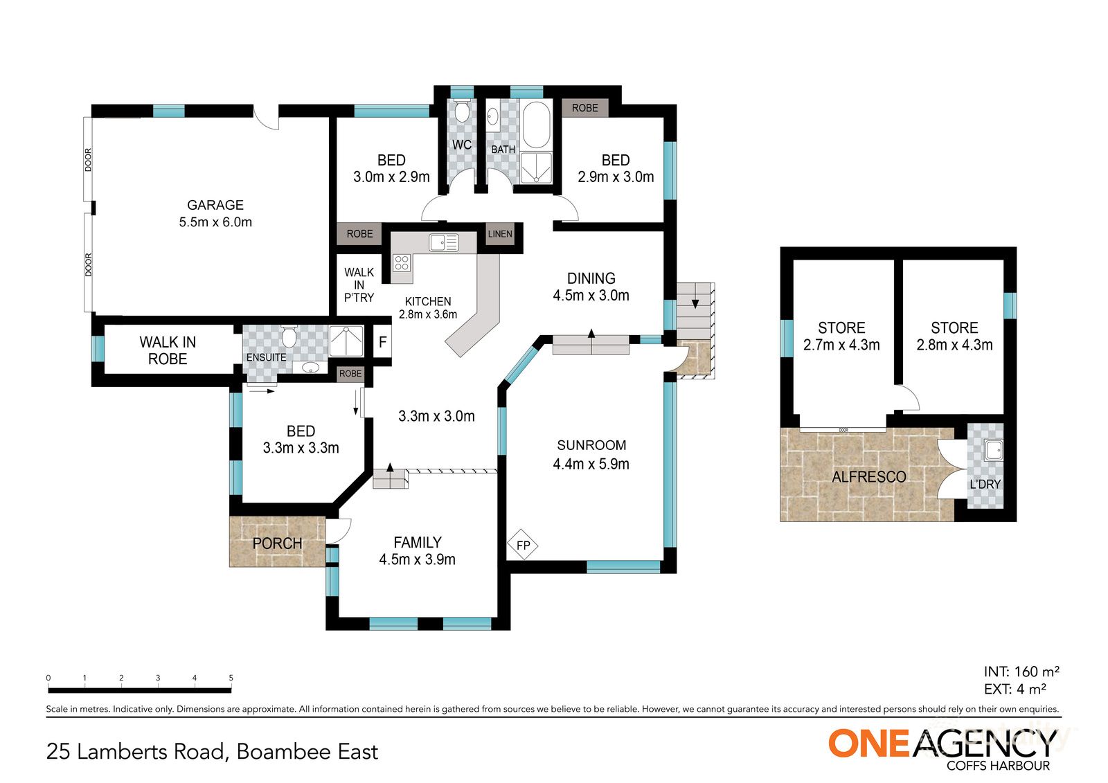 25 Lamberts Rd, Boambee East, NSW 2452