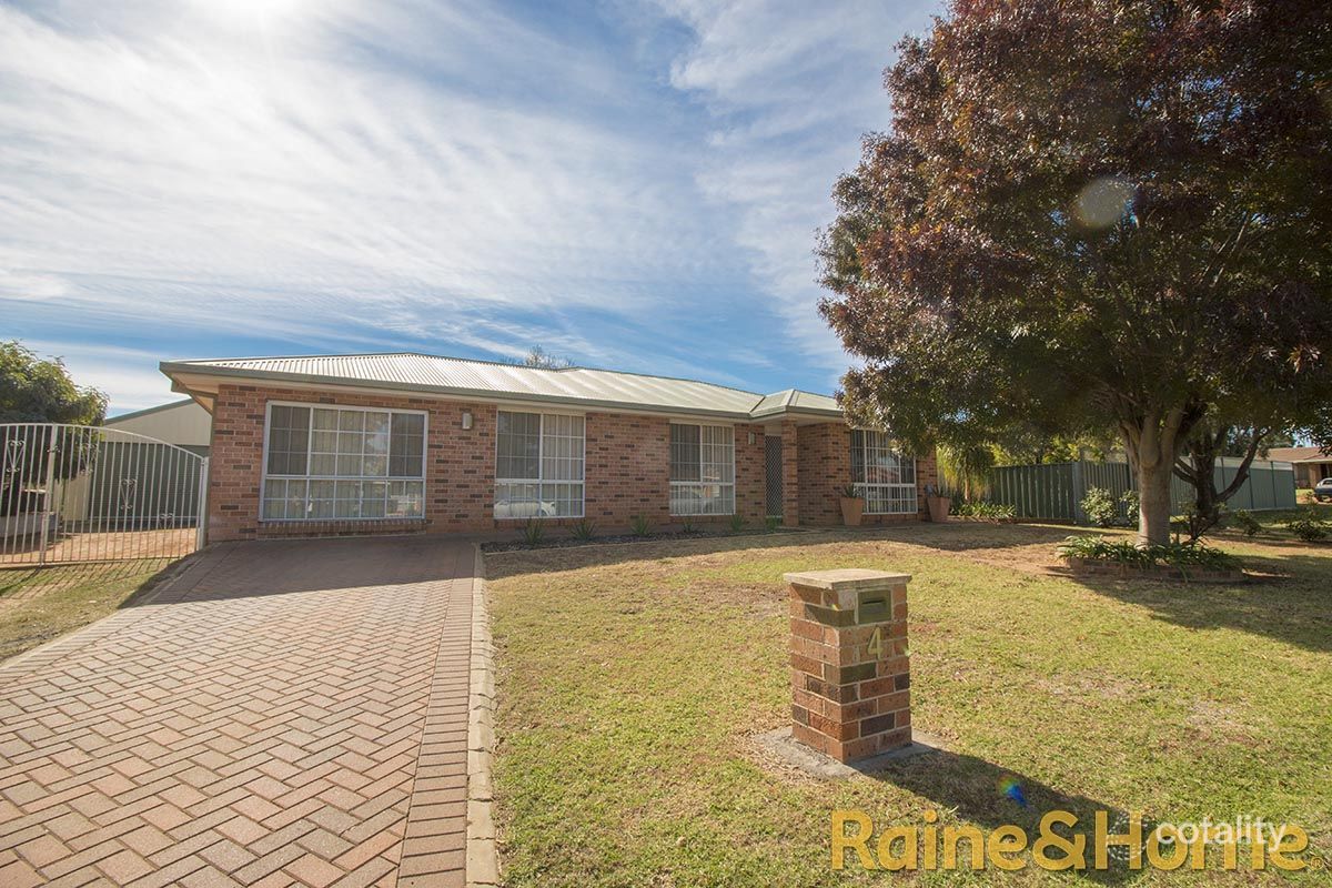 4 Sloman Cl, Dubbo, NSW 2830
