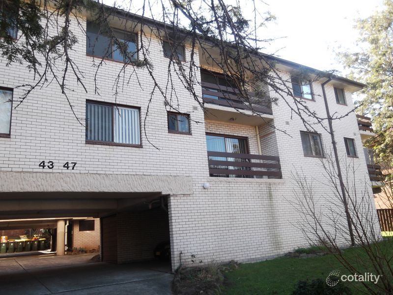 8/43-47 Sheffield St, Merrylands, NSW 2160