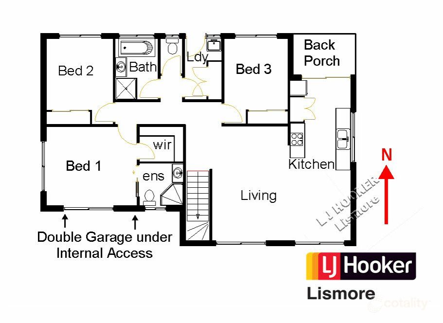 1/22 Bristol Cct, Goonellabah, NSW 2480