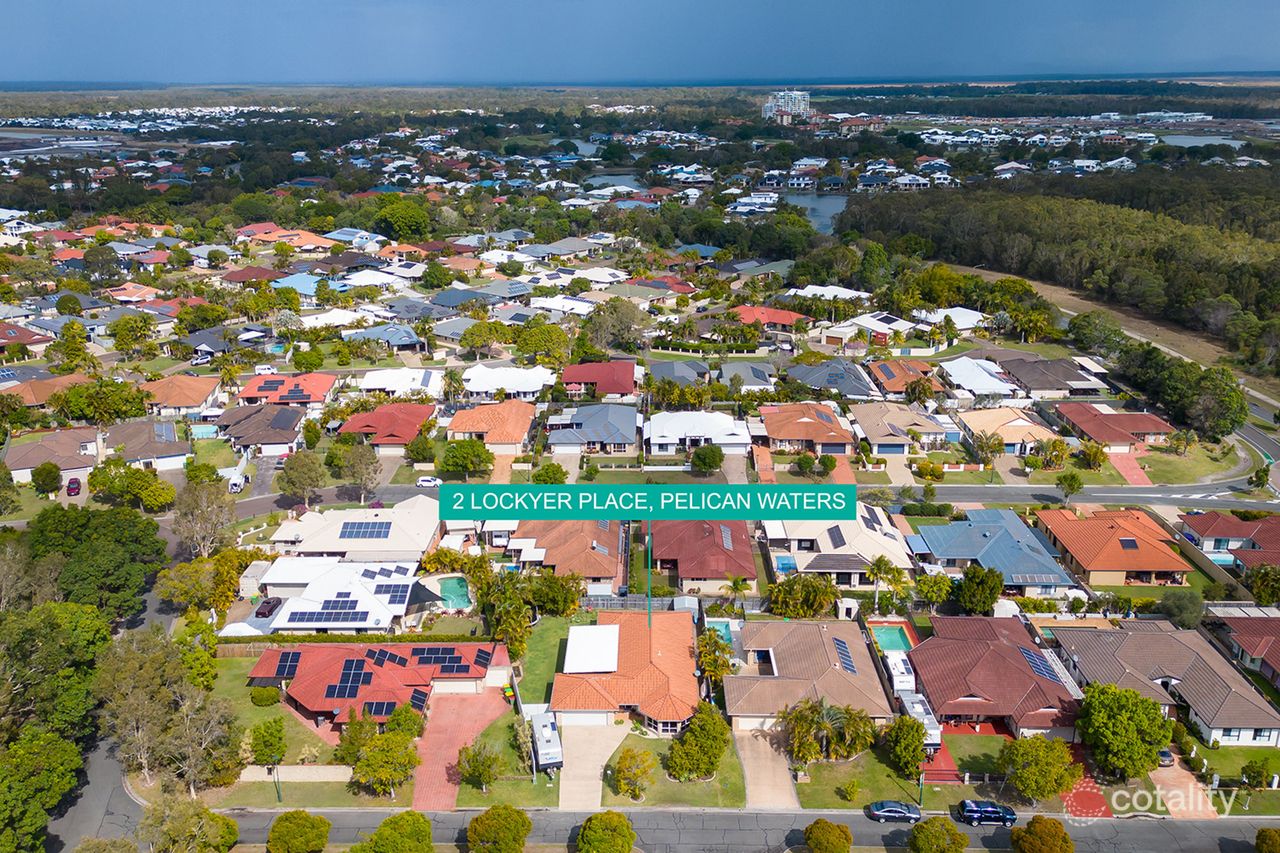 2 Lockyer Pl, Pelican Waters, QLD 4551