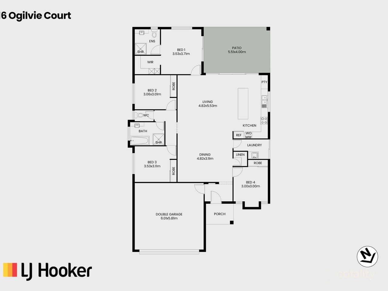 16 Ogilvie Ct, Tolga, QLD 4882