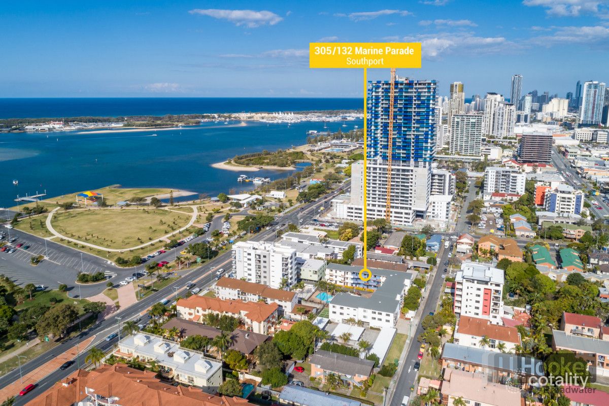 305/132 Marine Pde, Southport, QLD 4215