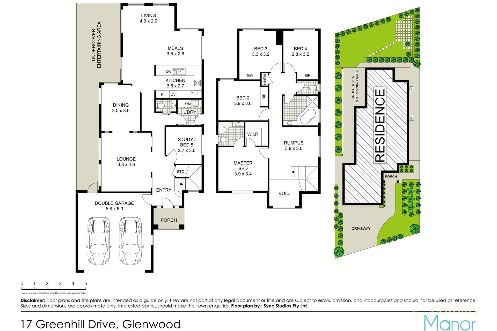 17 Greenhill Dr, Glenwood, NSW 2768