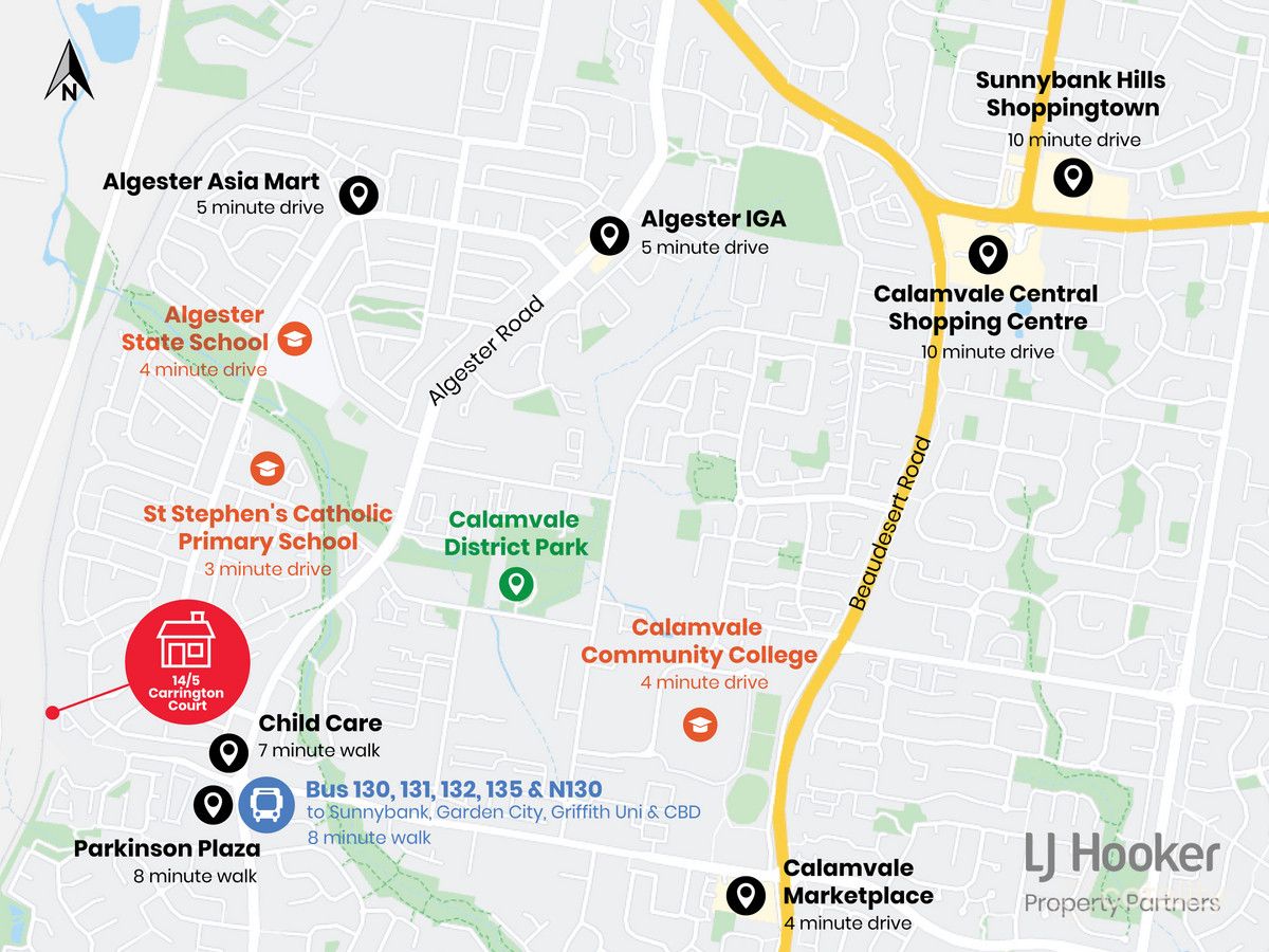 14/5 Carrington Ct, Algester, QLD 4115