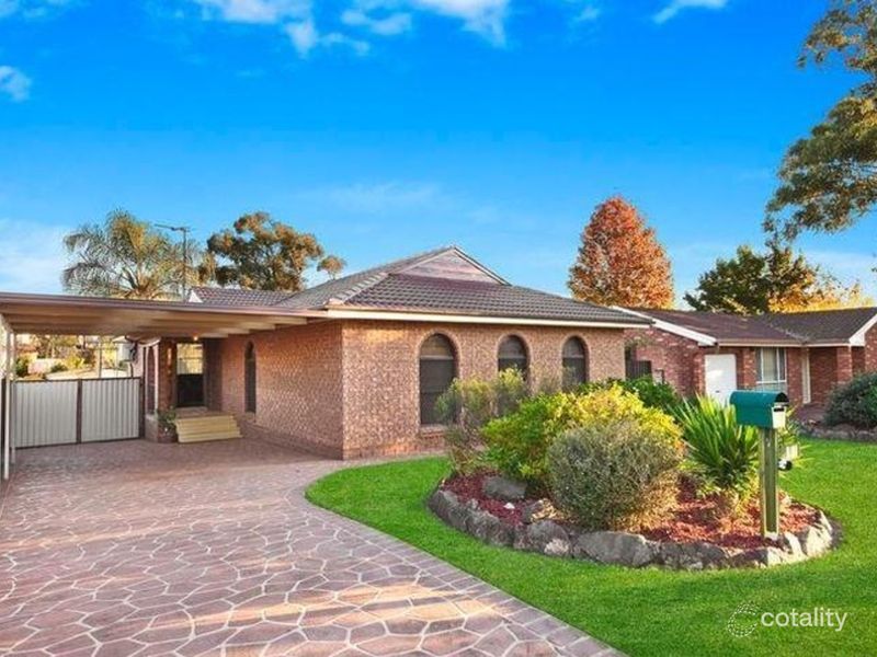 78 Dransfield Rd, Edensor Park, NSW 2176