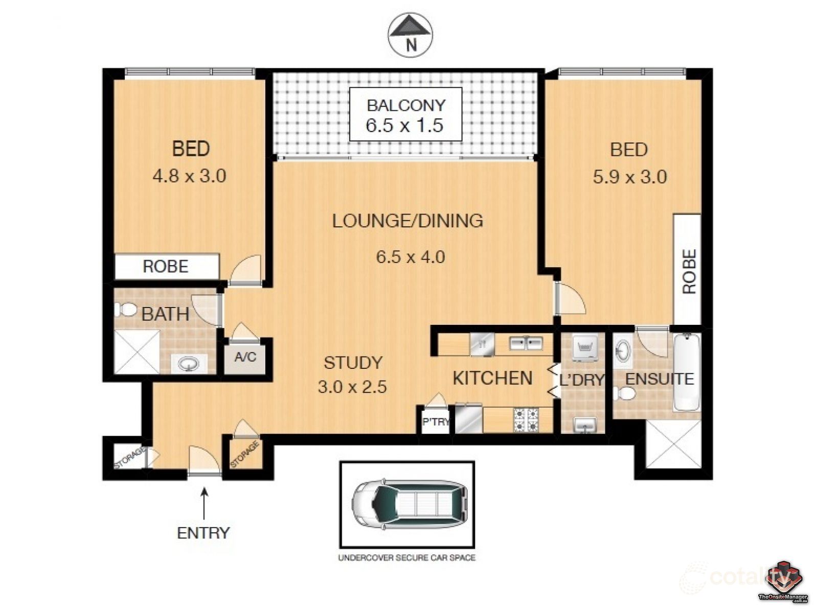 243/27-31 Leonard St, Waitara, NSW 2077