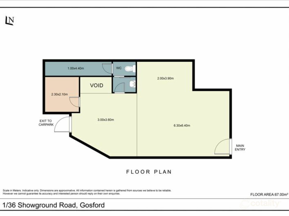 1/36 Showground Rd, Gosford, NSW 2250