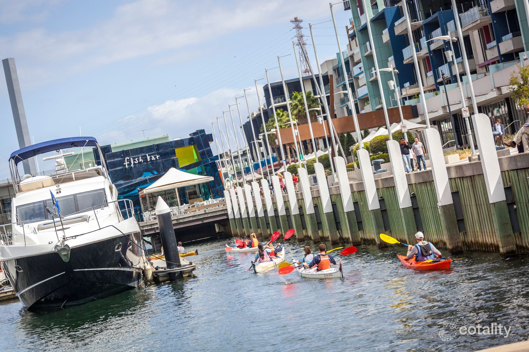 2211/8 Pearl River Rd, Docklands, VIC 3008