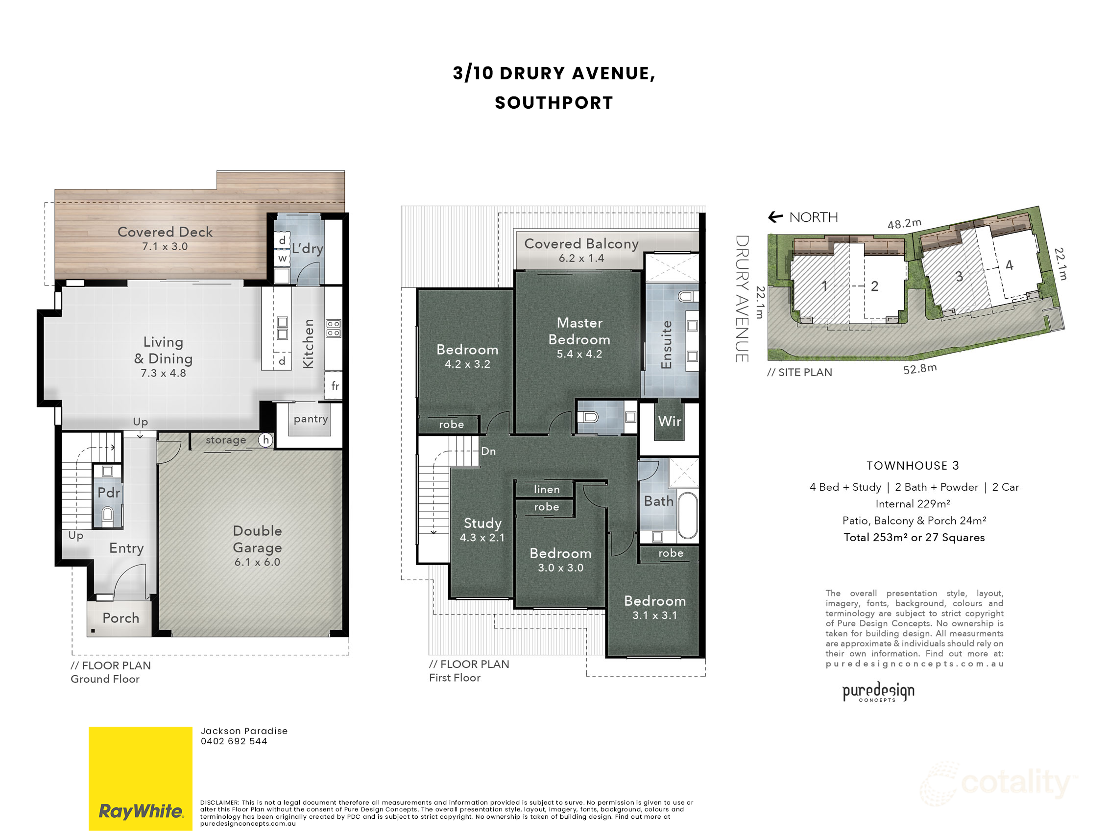 3/10 Drury Ave, Southport, QLD 4215
