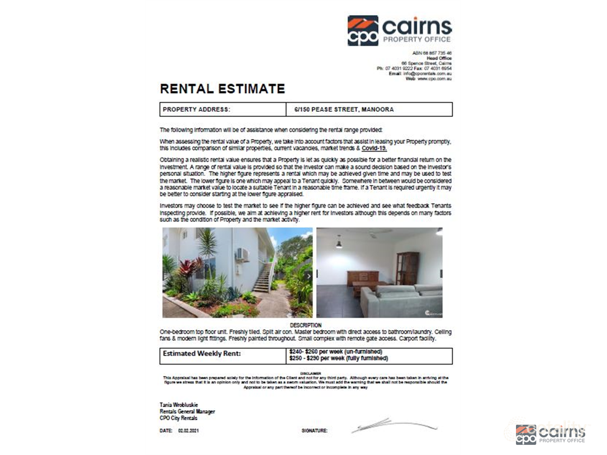 6/150 Pease St, Manoora, QLD 4870