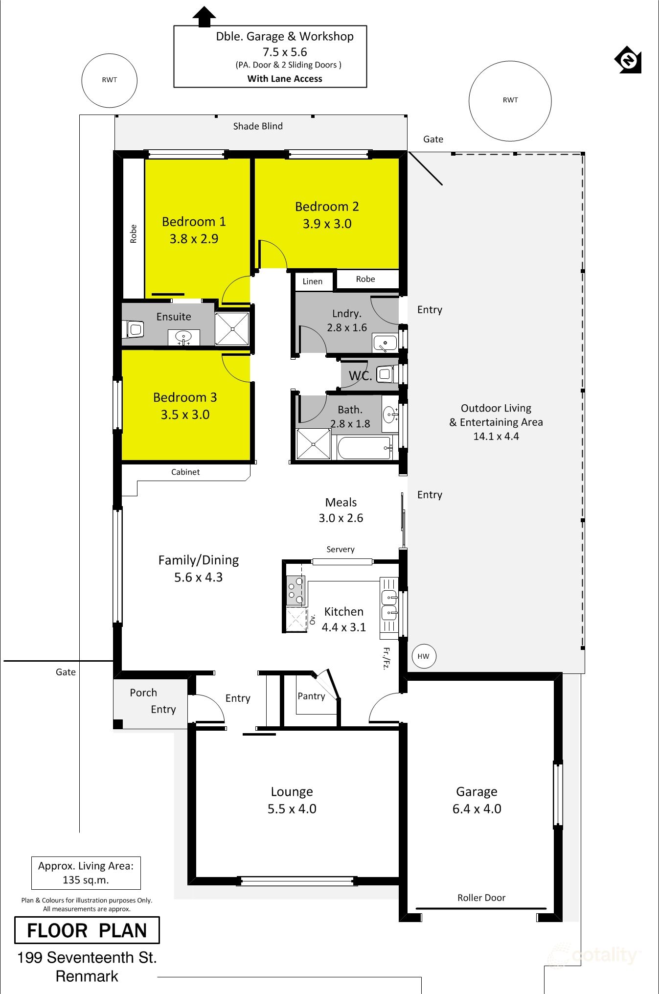 199 Seventeenth St, Renmark, SA 5341