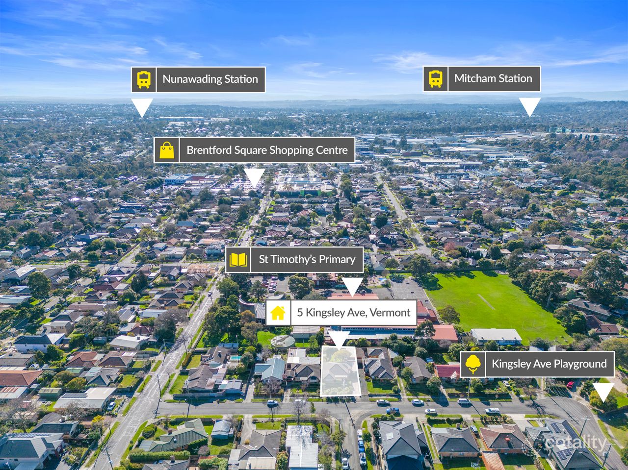 5 Kingsley Ave, Vermont, VIC 3133